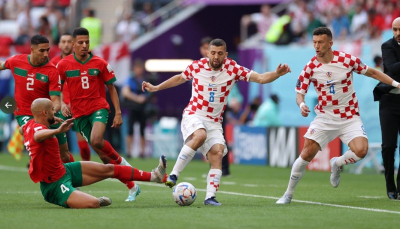 Без победите в двубоя между Мароко и Хърватия