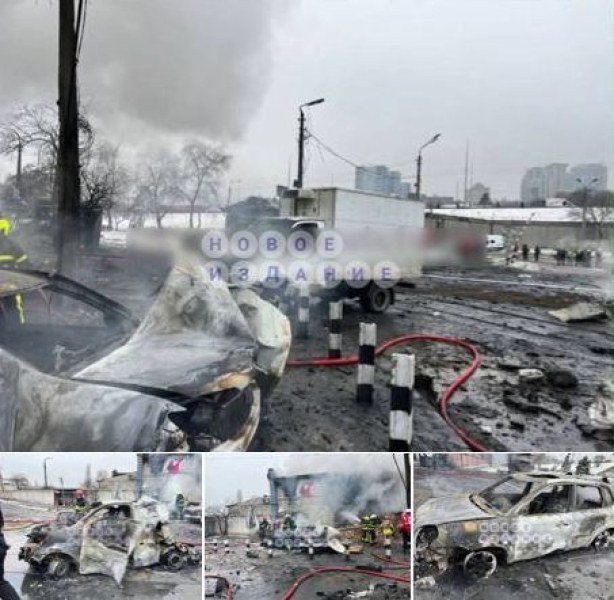 Русия атакува украинската ел мрежа, Киев остана без вода, Кишинев без ток