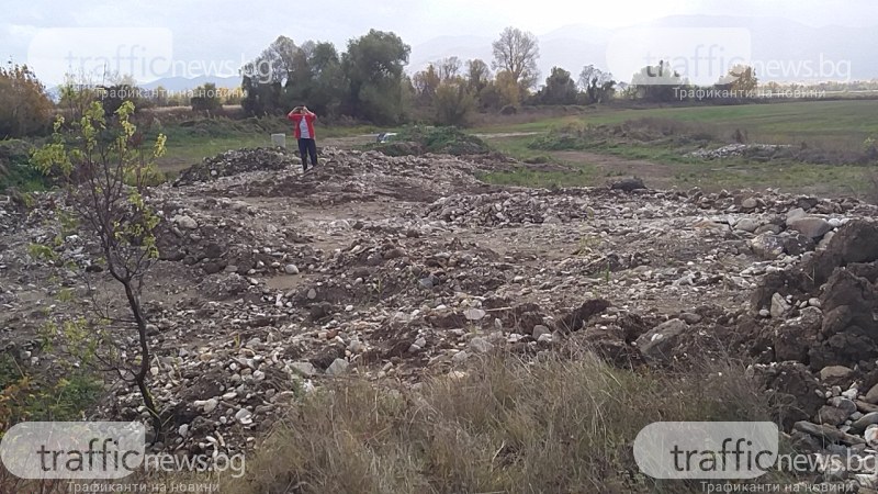 Строителни работници унищожиха артефакти на праисторическа могила край Асеновград