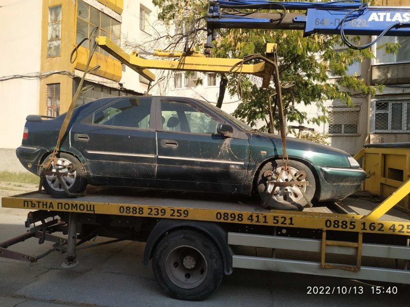 Дават на скрап над 210 коли, паркирани в центъра на Пловдив, ако никой не си и потърси