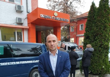 Полицейската акция срещу кмета на Стамболийски Георги Мараджиев е съпътствана