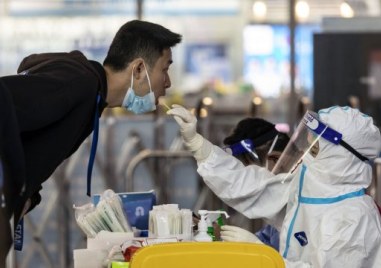Китай отчете рекорден брой болни от COVID 19 През вчерашния ден