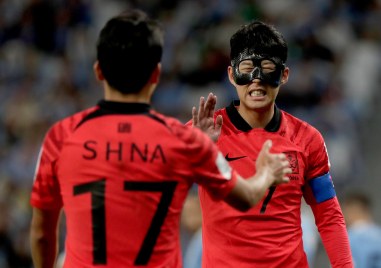 Отборите на Уругвай и Южна Корея не успяха да се