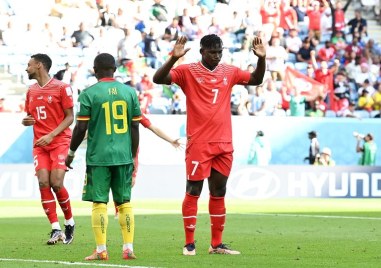 Швейцария победи с 1 0 Камерун в първия мач на двата