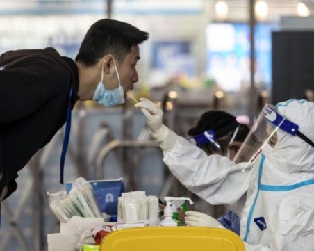 Китай отчете рекорден брой болни от COVID-19