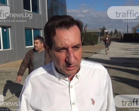 Осводобиха Мараджиев след разпита в полицията