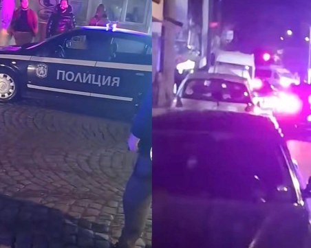 След семеен скандал: Шекера се напълни с полиция