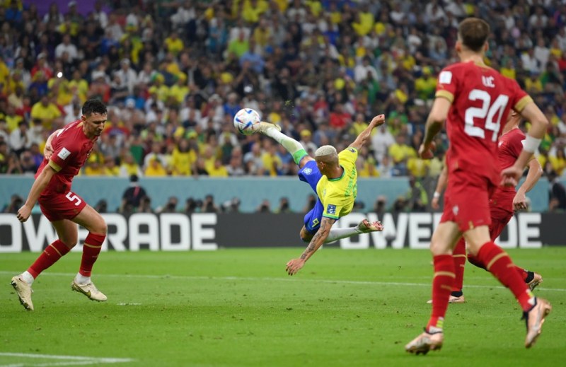 Феноменален гол и силно начало за Бразилия на Световното