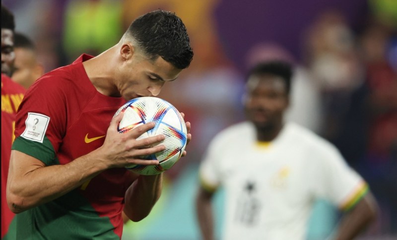 Уникален рекорд на Роналдо след гола му срещу Гана