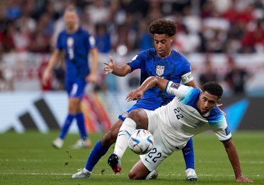 Англия и САЩ завършиха наравно 0 0 във вторите си срещи