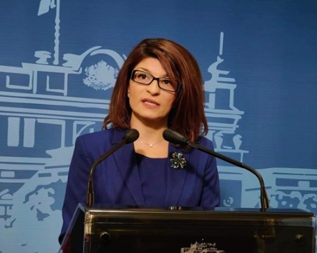 Десислава Атанасова: Ще предложим състав на правителство