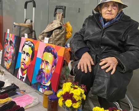 Историите от подлезите на Пловдив: Баба Ганка, която трогна незнайния художник No Name