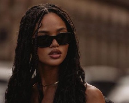 Провокативната Жулиана Налу е новата приятелка на Кание Уест