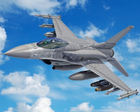 Ратифицираха договора за придобиване на още 8 самолета F-16