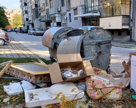 Събират едрогабаритни отпадъци в Пловдив, вижте графика