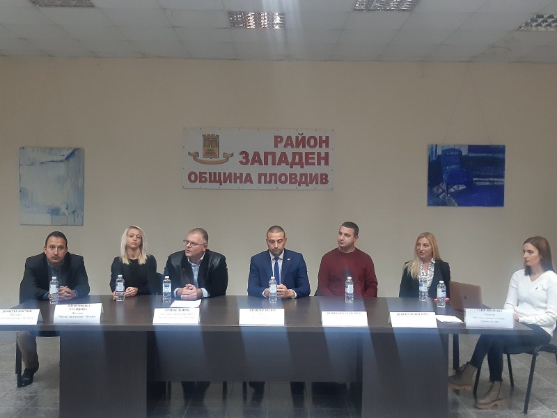 Прокурори от РП–Пловдив изнесоха лекция на тема „Животът е хубав без агресия