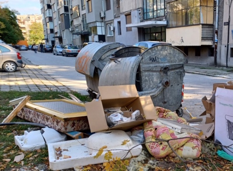 Събират едрогабаритни отпадъци в Пловдив, вижте графика