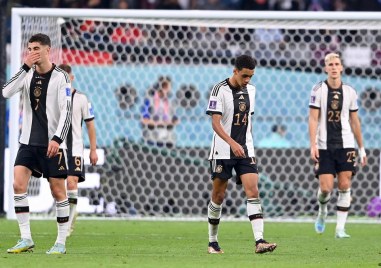 Шокиращата загуба на Германия от Япония с 1 2 остави тима