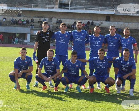 Спартак се справи като гост на Сокол Марково