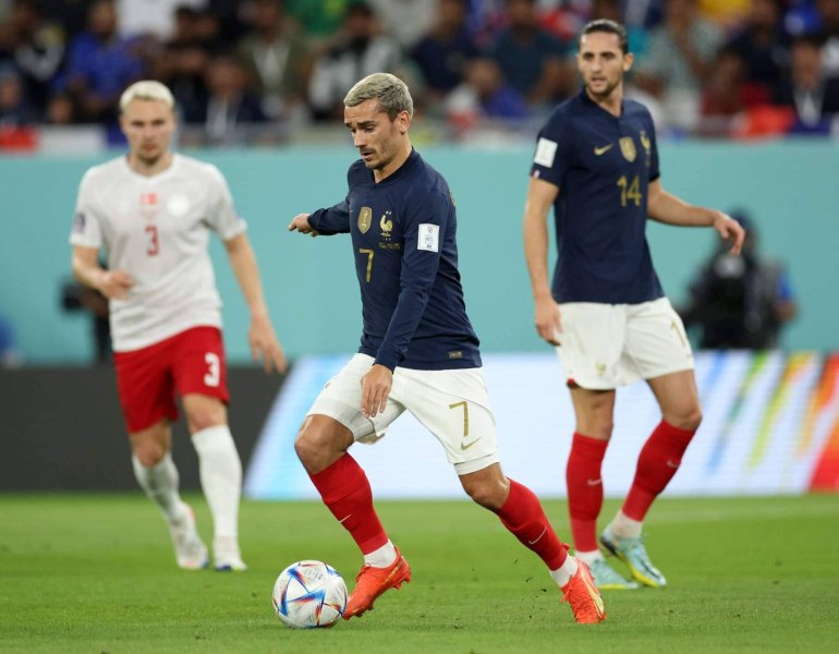 Франция е на елиминациите в Катар след победа срещу Дания