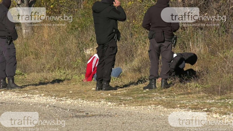 Акция срещу нелегални мигранти в Карловско. Десетима бяха задържани от органите на реда
