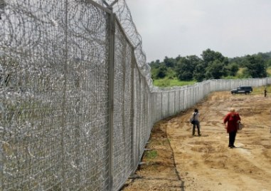 Оградата на границата ни може да спре само дивите прасета