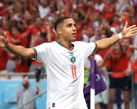 Мароко шокира Белгия и е много близо до елиминациите