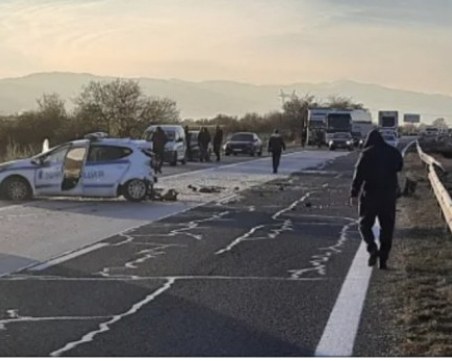 Повдигнаха обвинение на шофьора, ударил патрулка на АМ 