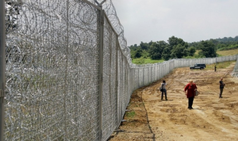 Ген. Радев: Оградата на границата спира само дивите прасета