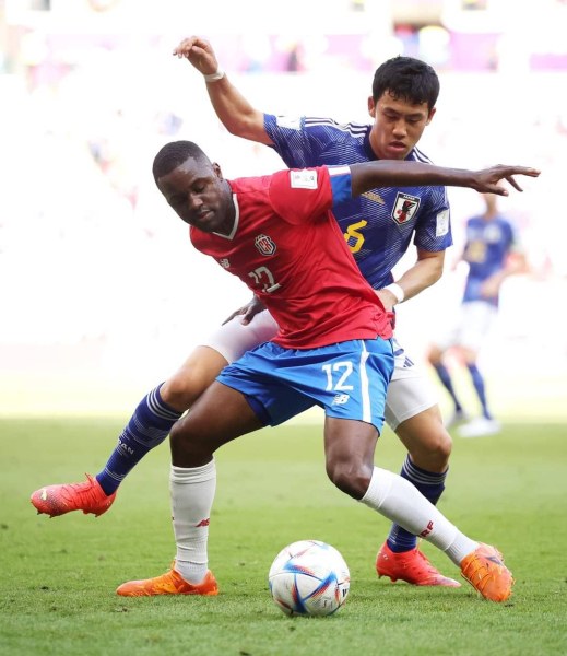 Коста Рика изненада Япония и победи с 1:0