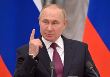 Президентът на Русия Владимир Путин се радва на голяма популярност