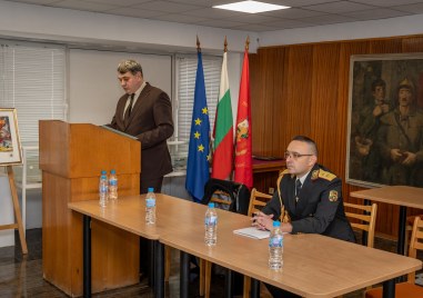 Главният секретар на МВР гл комисар Петър Тодоров представи новия