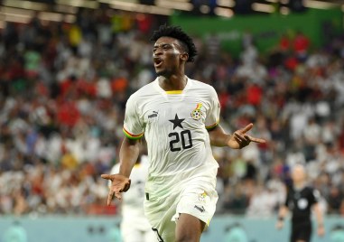 Гана победи с 3 2 Южна Корея в ново голово
