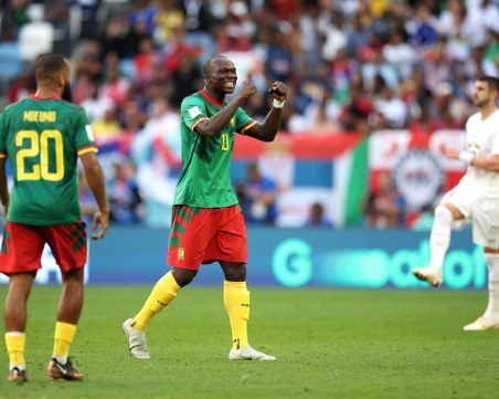 Камерун и Сърбия направиха мача на Мондиала до момента и завършиха 3:3