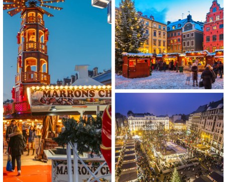 Най-популярните Коледни базари в Европа