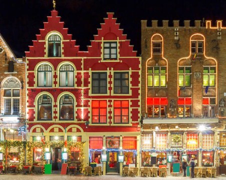 Вижте кои са най-популярните Коледни базари в Европа