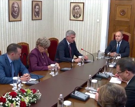 Янев към президента: Трябва да има коалиционно споразумение, да се обединим около принципи