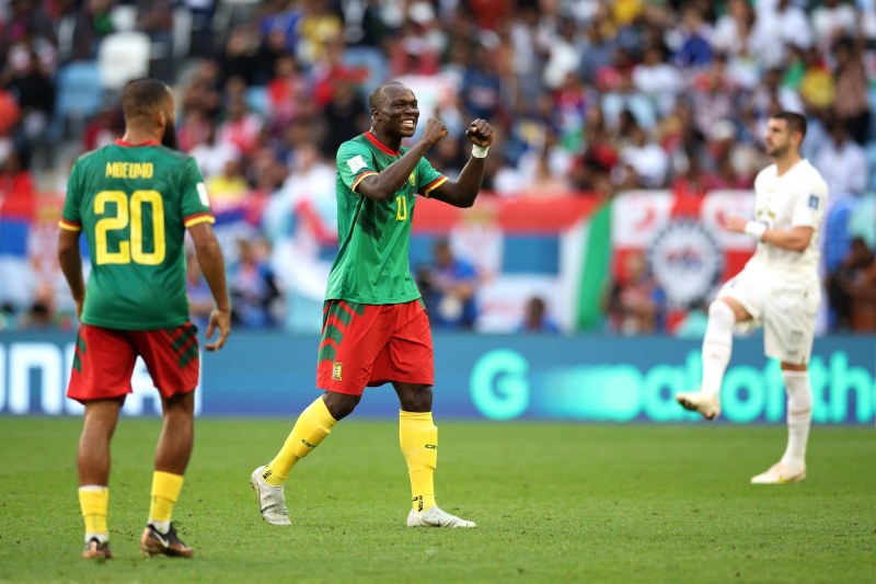 Камерун и Сърбия направиха мача на Мондиала до момента и завършиха 3:3