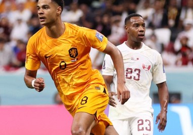 Нидерландия победи с 2 0 Катар в последния си мач