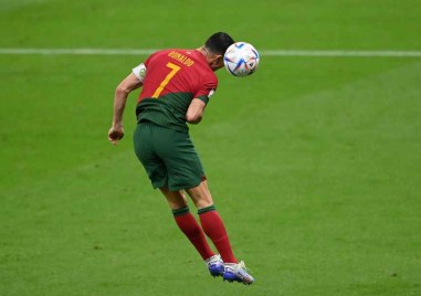 Звездата на Португалия Кристиано Роналдо остана бесен от решението на