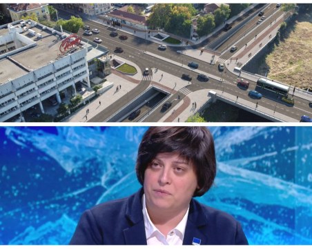 Диана Русинова: Дори 5% повече трафик на кръстовището на Водната палата ще създаде проблеми
