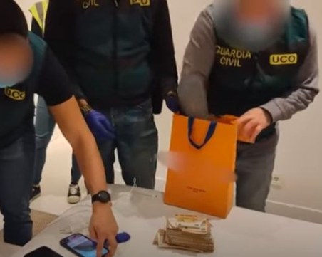 Двама от задържаните в разбития картел за кокаин в Испания са българи