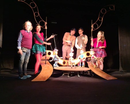 Красиви марионетки завладяват Кукления театър за премиерата на 