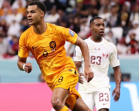 Нидерландия не срещна проблем с Катар и спечели групата си