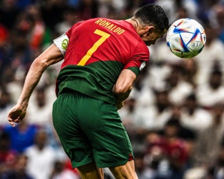 Официално от ФИФА: Голът е на Бруно, Роналдо не е докоснал топката