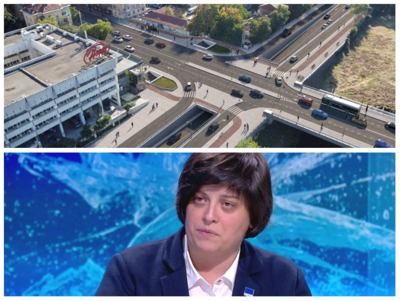 Диана Русинова: Дори 5% повече трафик на кръстовището на Водната палата ще създаде проблеми