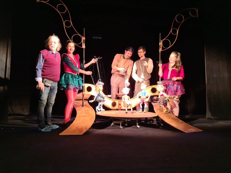 Красиви марионетки завладяват Кукления театър за премиерата на 