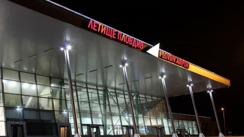 Летище „Пловдив” стартира зимната програма с нови чартърни полети