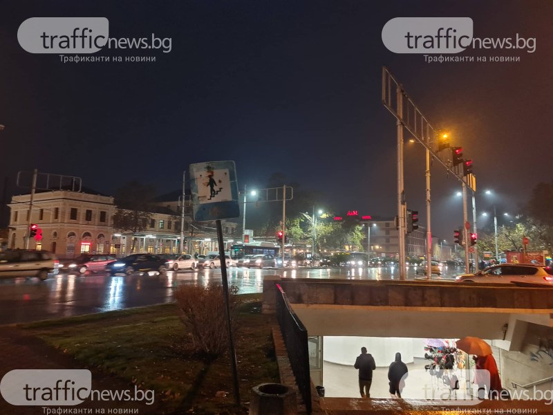 Пловдив е блокиран! Огромни задръствания в района на Сточна гара
