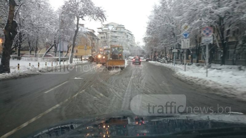 Прокуратурата започва проверка за състоянието на пътищата преди зимата в Пловдивско